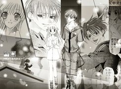 Fruits Basket, ludzie, zeszyt