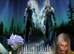 postacie, fantazja, Ff 7 Advent Children, las