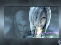 Ff 7 Advent Children, postać, twarze