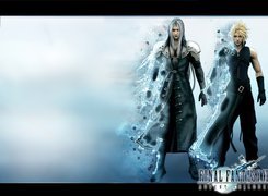 Ff 7 Advent Children, ludzie, faceci