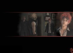 Ff 7 Advent Children, ludzie, pomieszczenie