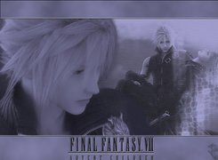 Ff 7 Advent Children, ludzie, kobieta, mężczyzna