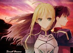 Fate Stay Night, dziewczyny