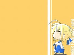 Fate Stay Night, dziewczyna, dziecko