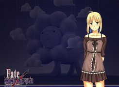 Fate Stay Night, kobieta, lew