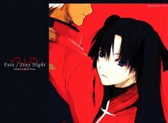 Fate Stay Night, ludzie, twarze