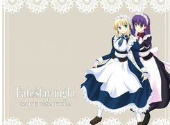 Fate Stay Night, kobiety, gosposie