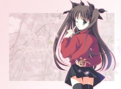 prezent, Fate Stay Night, dziewczyna