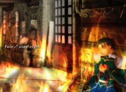Fate Stay Night, postać, płomienie