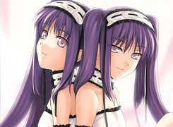 Fate Stay Night, dziewczyny, kitki