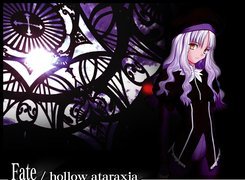 Fate Stay Night, hollow, ataraxia, dziewczyna, witraż