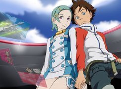 Eureka 7, zakochani, pasek