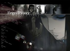 Ergo Proxy, napisy, zdjęcia, dziewczyna