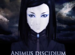 Ergo Proxy, makijaż, dziewczyna, chmury, zachmurzenie