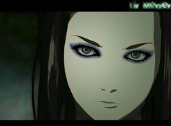 Ergo Proxy, powaga, makijaż, twarz, kobieta