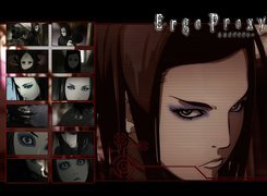 Ergo Proxy, zdjęcia, złość, napisy, kobieta