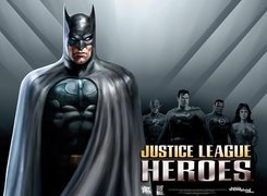 Justice League Heroes, Batman