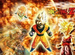 Dragon Ball, ogień, siła, mięśnie