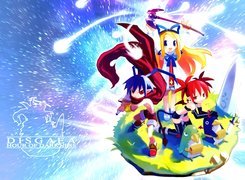 Disgaea, kokarda, wyspa, blask, dzieci