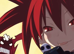 Disgaea, oczy, duch, dziewczyna