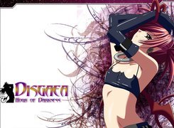 Disgaea, stanik, dziewczyna