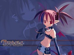 Disgaea, dziewczyna, strój, mini