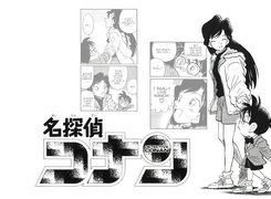 Detective Conan, komiks, napisy, mama, dziecko