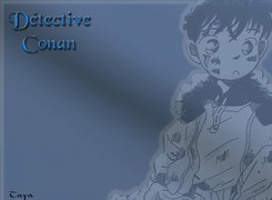Detective Conan, rysunek, chłopiec, ubranie