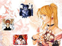 Death Note, obrazki, dziewczyna, biżuteria, serce