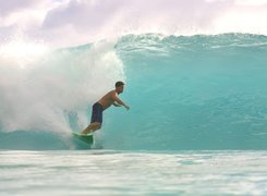 Surfing, Fale