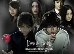 Death Note, aktorzy, chińczycy, jabłko