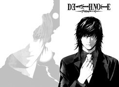 Death Note, elegancki, chłopak, krawat