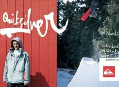 Quiksilver, mężczyzna, snowboard, kurtka