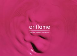 Oriflame, farba, róż