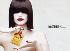 Moschino, kobieta, perfumy, flakon