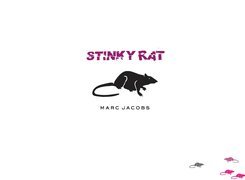 Marc Jacobs, grafika, szczur
