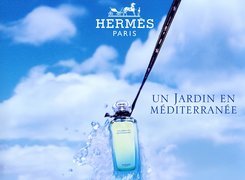 Hermes, perfumy, flakon