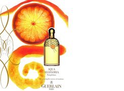 Guerlain, pomarańcz, flakon, perfumy