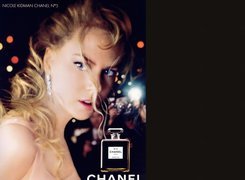 Chanel, nr, 5, perfumy, flakon, kobieta, nicole, kidman