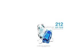 Carolina Herrera, 212, on, ice, flakon, perfumy