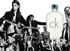 Calvin Klein, one, perfumy, flakon, ludzie, perfum, ck