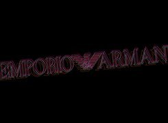 Armani, neony, emporio