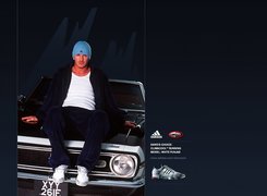 Adidas, mężczyzna, david, beckham, buty, adidasy