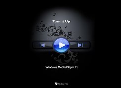 Windows Media Player, play, ornament, nuty