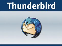 Thunderbird, grafika, koperta, ptak