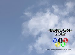 Opera, koła, olimpijskie, Londyn, 2012