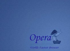 Opera, bosai, drzewo, grafika