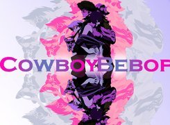 Cowboy Bebop, ludzie, psy, napis