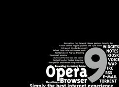 Opera, napisy, przesłanie