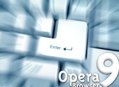 klawiatura, Opera, enter